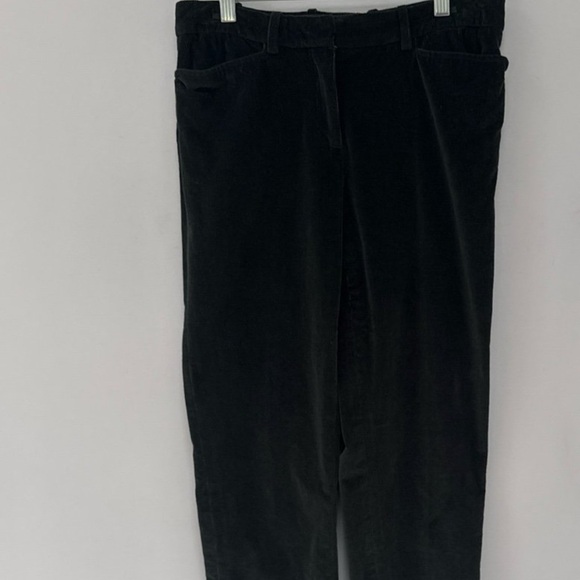 Loro Piana Green Corduroy Pants - Picture 1 of 6